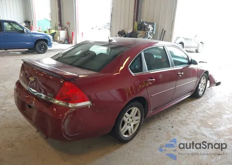 2011 Chevrolet Impala Lt из США, поврежденный, VIN 2G1WB5EK4B1166484